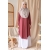 Fateeha Blouse - Coral